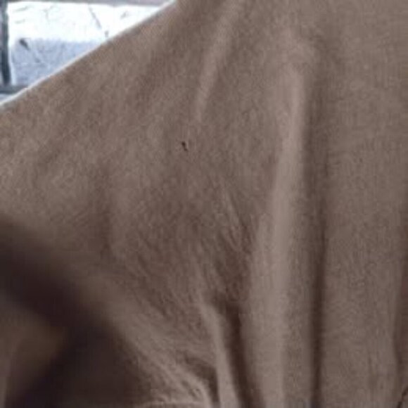 1950's Mustard yellow wool top - Picture 8 of 10